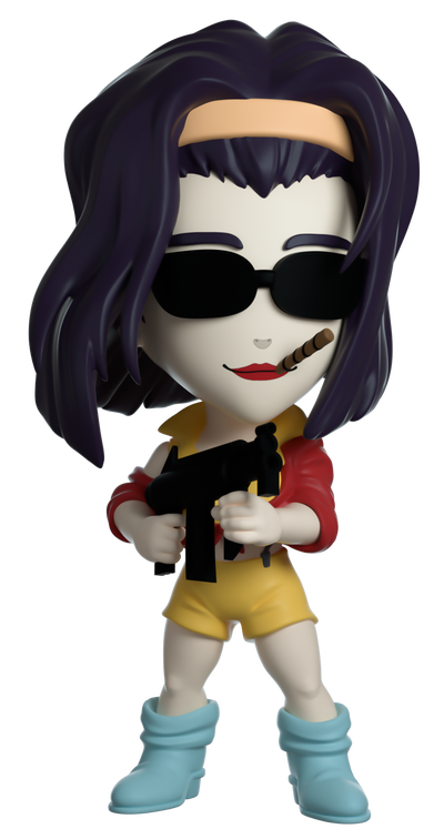 Cowboy Bebop - Faye Valentine Vinyl Figure